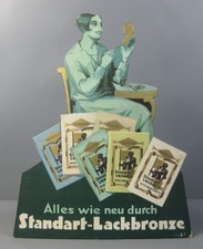 alter Werbeaufsteller