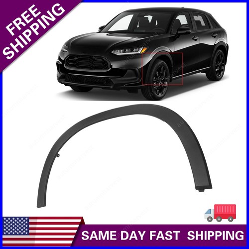 Matte black fender - black, flare