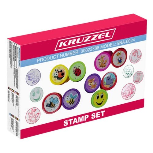 Kinder stempel set 60 teile - kinder,