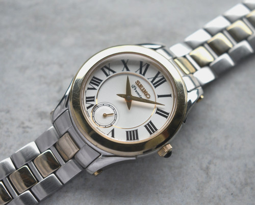 Seiko premier damenuhr quarz - seiko,