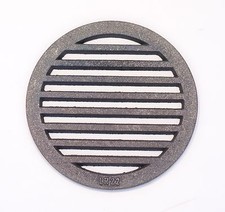 Premiumqualität Ø 22cm Rundrost Gussrost Ofenrost Kaminrost Ascherost Feuerrost