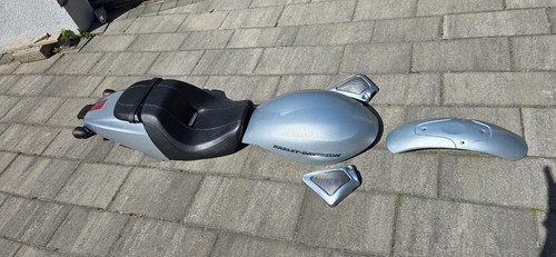 Harley davidson lacksatz - harley,