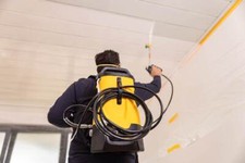 WAGNER Akku-Farbsprühsystem