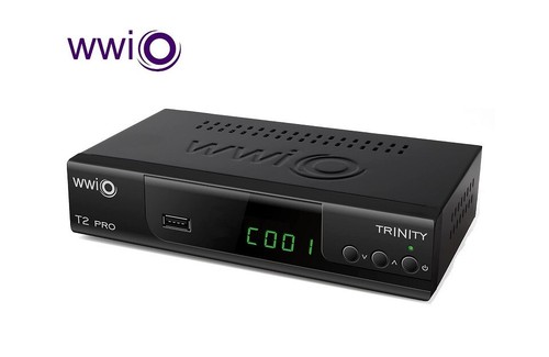 Wwio trinity pro dvb t2 - wwio,
