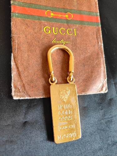 Gucci barren motiv goldfarben - gucci,
