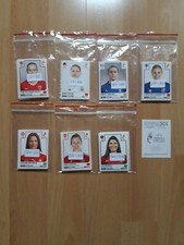 Panini Sammelbilder Frauen EM 2017 Niederlande 10 Stück aussuchen