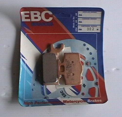 Ebc fa302r fa302 bremsbeläge - ebc,