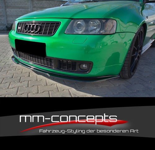 Cup spoilerlippe schwarz audi - spoilerlippe,