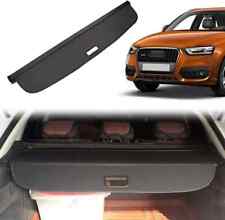 Laderaumabdeckung Kofferraumabdeckung Hutablage für Audi Q3 2012-2015 Schwarz DE
