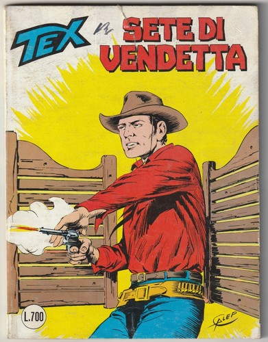 Tex 259 sete - sete, vendetta
