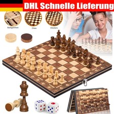 Schach Schachbrett Holz