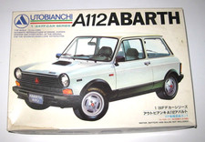 Auto Modell Kit Bausatz Autobianchi A112 Abarth