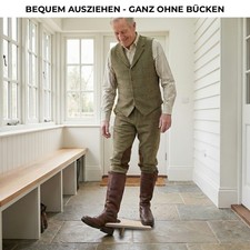 Stiefelknecht aus