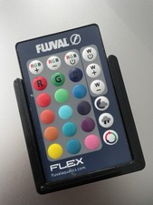 Halter für Original Fernbedienung Fluval Flex Aquarium Schwarz