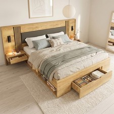 160/180x200cm Doppelbett