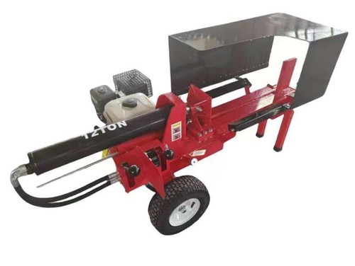 Holzspalter mit 12 - 6,5, ps,