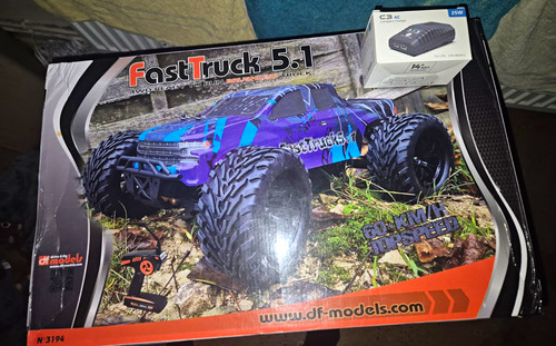 Models fast truck 1 10 - truck, 5.1