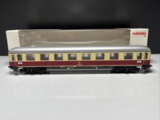 Spur H0 MÄRKLIN 4089 TEE Personenwagen Avüm 1.Kl. m. Schlusslicht Neuwertig&OVP