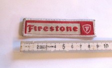 Firestone gestickter Aufnäher
