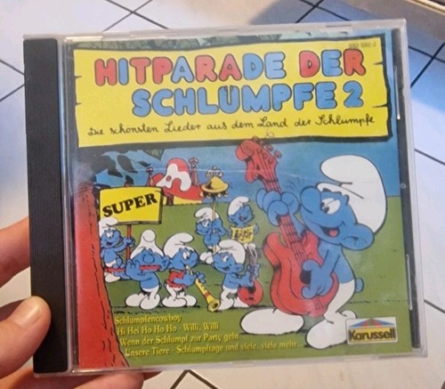 Hitparade der schlümpfe - der,