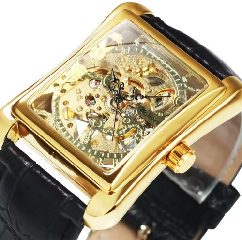 Herren mechanische armbanduhr - mechanische,