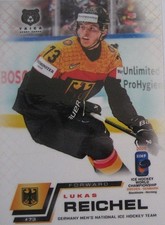 Lukas Reichel #21 Taiga 2025 Eisbären Berlin SC Dynamo