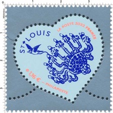 Briefmarken 2022 - Cœurs