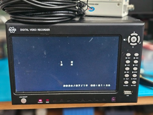 Elro dvr camera - 7",