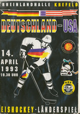 Eishockey-Länderspiel