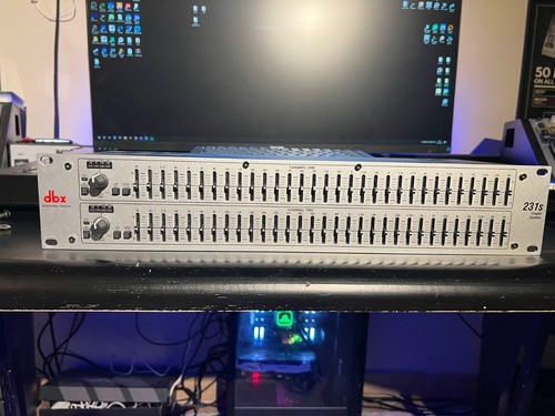 Dbx 231s dual channel band - dual,