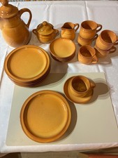 Friesland Melitta Ceracron Eichenforst Kaffeeservice für 6 Personen