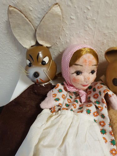 ältere besondere handpuppen - ältere,
