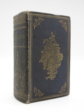 The Poetical Works of John Dryden 1848 Miniature Book / Poems / Poetry