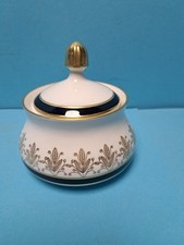 ALTE    ZUCKERDOSE  WEIMAR PORZELLAN