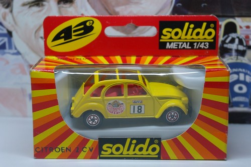 Solido citroen 2cv rennwagen - solido,