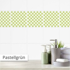 Fliesenaufkleber Karomuster