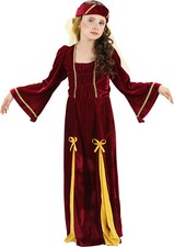 Kinder Mittelalter Kostüm mit