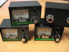 4 Stück SWR-Meter für CB-Funk ( defekte Geräte )