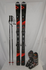 FISCHER " PROGRESSOR " TOP SKI ALLROUND CARVER 153CM + SKISCHUHE GR: 41 IM SET.