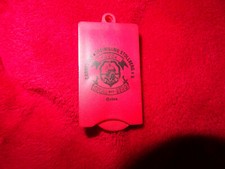 Schlüsselanhänger EKW-Chip Carnevals Vereinigung Stollberg e.V.  RAR   TOP 