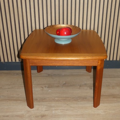 1960er teak holz couchtisch - teak,