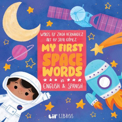 First space words in - my,