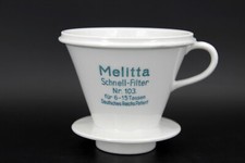 Melitta Schnell-Filter 103