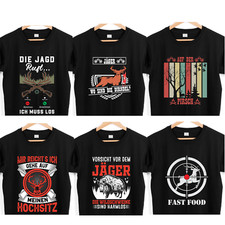 Jäger Spruch T-Shirt Jagd