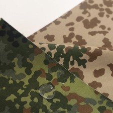 Zelt Segeltuch Wasserdicht für Plane Camouflage-Tarn-Stoff Meterware Bundeswehr