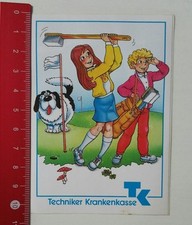 Aufkleber/Sticker: TK Techniker Krankenkasse (19021733)
