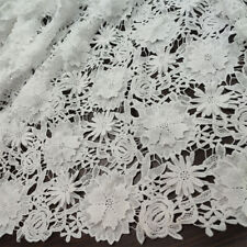 1 Yd Spitzenstoff Blumen