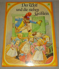 Seltene Ausgabe: DER WOLF UND