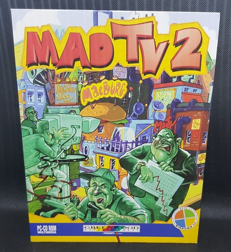 Mad ibm rom big box - mad, tv