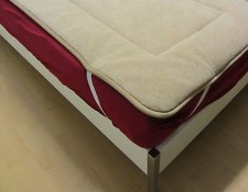 Unterbett doppelt Alpaca Wolle